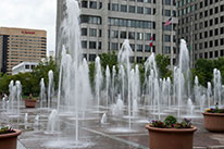 Fountains at Civic Center Plaza