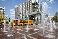 Fountains at Civic Center Plaza