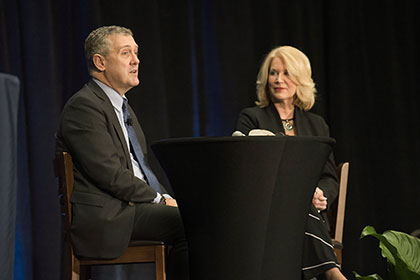 James Bullard, Kathy O'Neill Paese