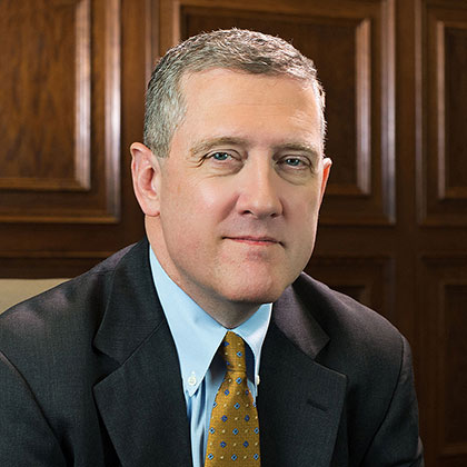 James Bullard, former St. Louis Fed President and CEO