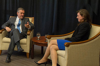 James Bullard, Kristin Forbes, 2018