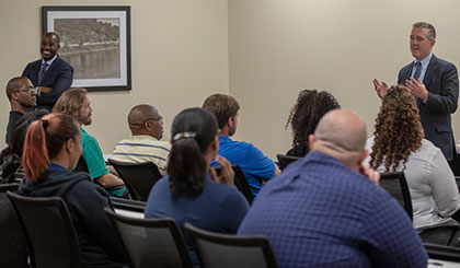 James Bullard, Memphis Branch Employees