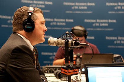 James Bullard Radio Interview