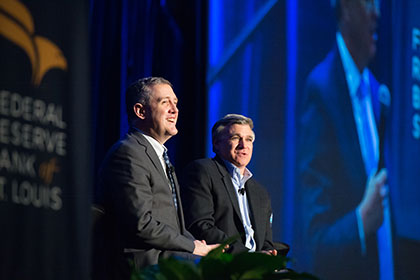 James Bullard, David Sapenaro | St. Louis Fed