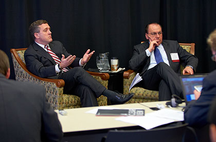 James Bullard, Axel Weber, 2011