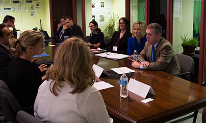 Bullard Roundtable Discussion Photo
