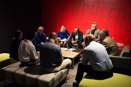 Gameroom Discussion with Bullard and Group