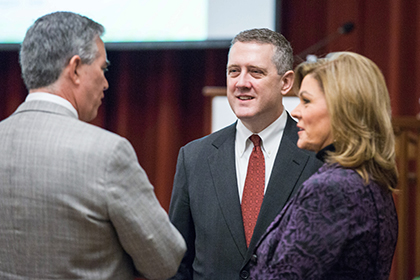 James Bullard addressed the Economic Club of Memphis.