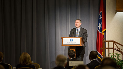 St. Louis Fed President James Bullard at a meeting of the Economic Club of Memphis, March 24, 2017 | St. Louis Fed