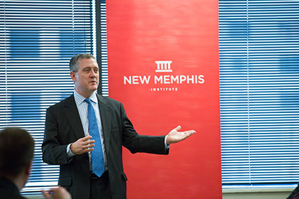 James Bullard at The New Memphis Institute, March 23, 2017 | St. Louis Fed