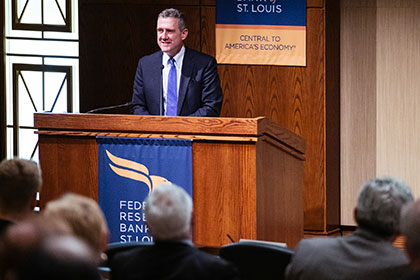 James Bullard | St. Louis Fed