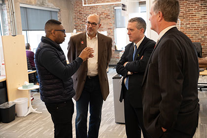 James Bullard, Little Rock Zone Tour, 2019