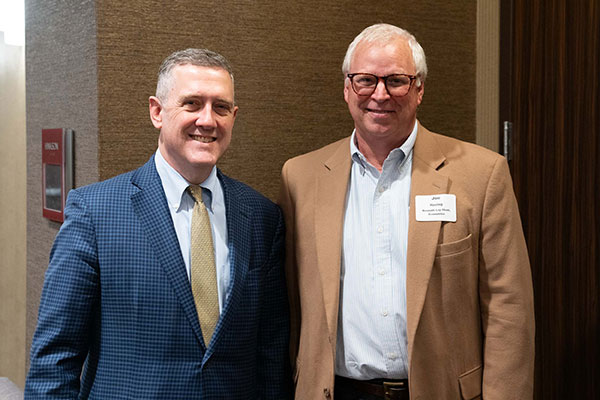 St. Louis Fed President Jim Bullard and Joseph Haslag
