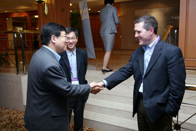 James Bullard, Byung-Hwa Kim, 2008
