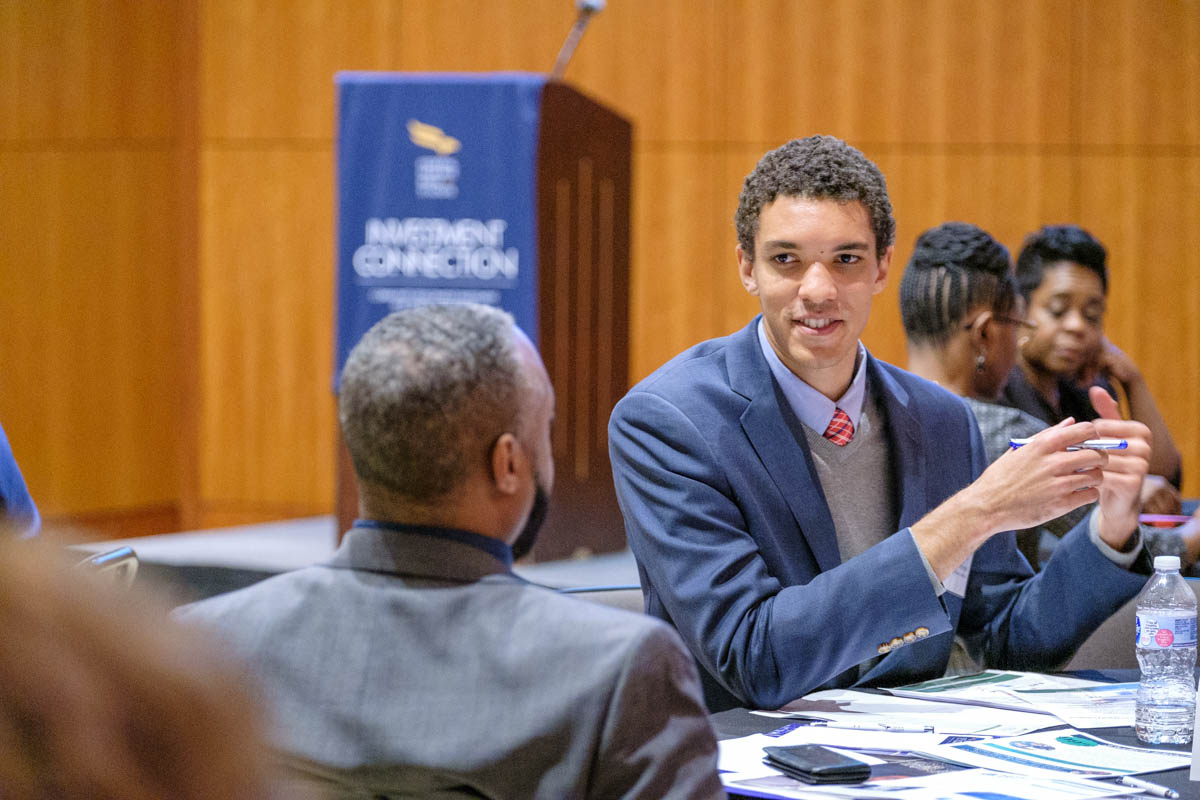 Little Rock Investment Connections event July 2019