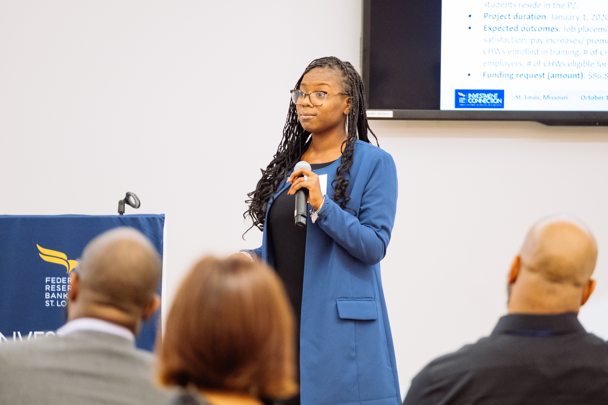 Little Rock Investment Connections event July 2019