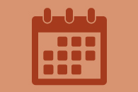 Calendar icon.