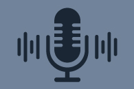 Microphone icon. 