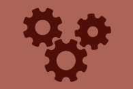 Gears icon.