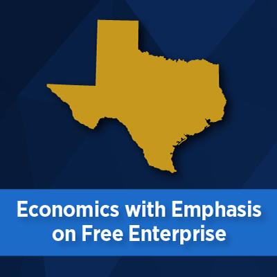 Texas Economics with an Emphasis on the Free Enterprise System Sample Syllabus icon
