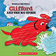 Clifford and the Big Storm book cover
