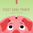 Piggy Bank Primer Saving and Budgeting icon