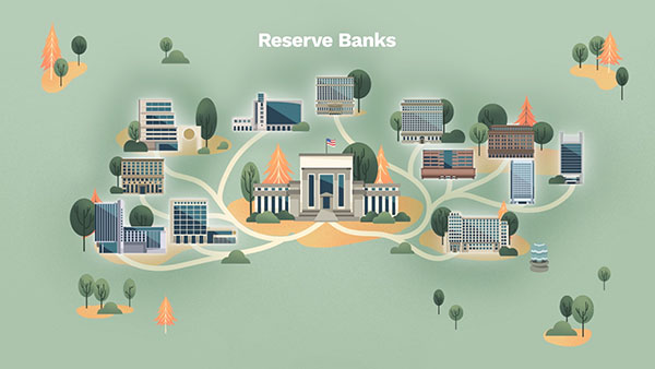 There are 12 Federal Reserve Banks.