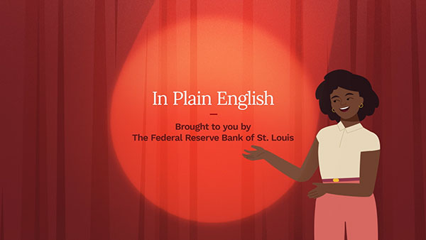 Penny introducing In Plain English - Making Sense of the Federal Reserve