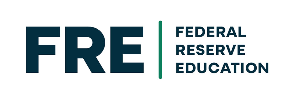 Federal Reserve Education logo.
