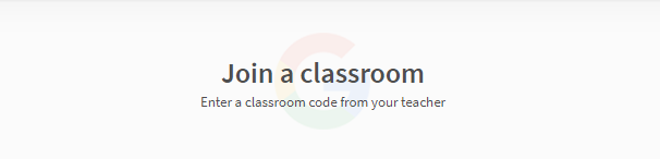 Join Classroom