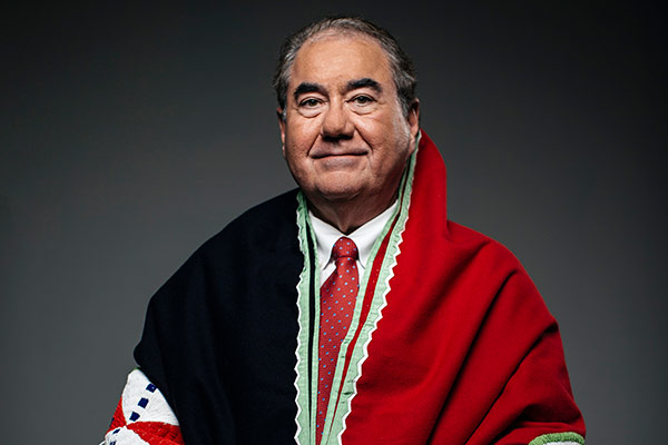 Principal Chief Geoffrey Standing Bear