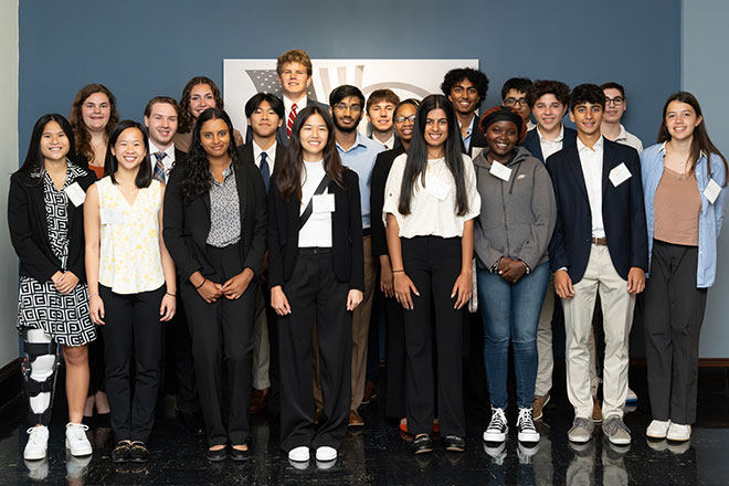 Student Board of Directors at the St. Louis Fed