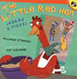 The Little Red Hen Makes a Pizza book cover