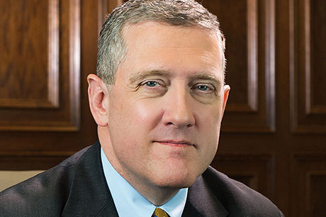 Federal Reserve Bank of St. Louis President, James Bullard