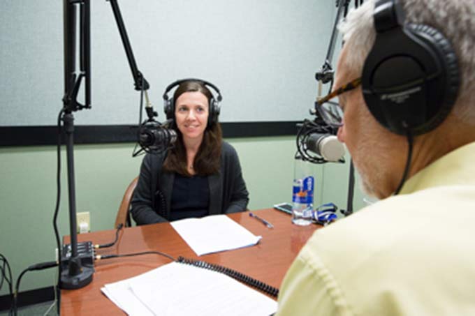 Ana Maria Santacreu with Al Stamborski