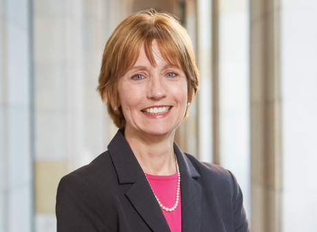 Beverly Hirtle, executive vice president and director of research at the New York Fed.