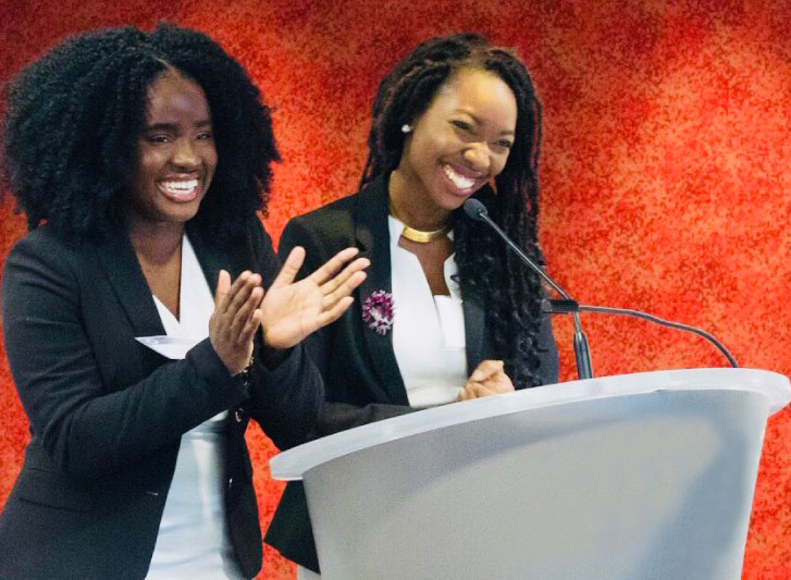 Anna Opoku-Agyeman and Fanta Traore | St. Louis Fed