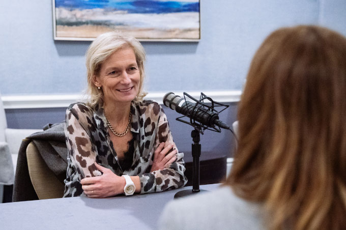Zanny Minton Beddoes | Women in Economics Podcasts | St. Louis Fed