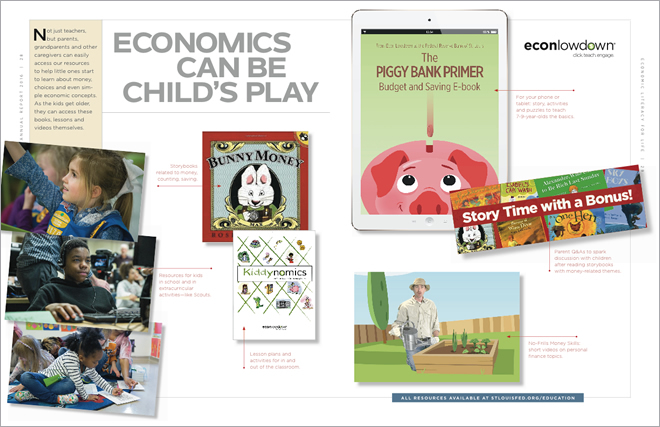 Economics Can Be Child's Play