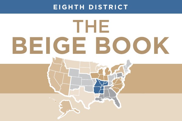 Beige Book, Eighth District Profile Map