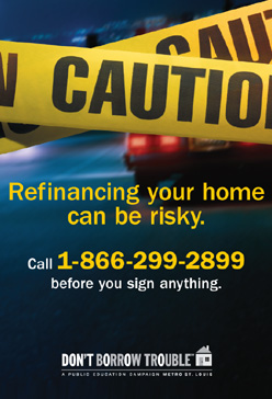 Don't Borrow Trouble Poster