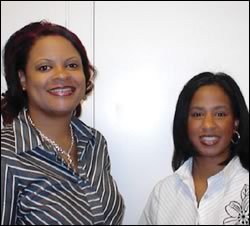 Photo of Faith Weekly and Lisa Locke