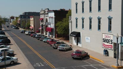 Downtown Rogers, Arkansas