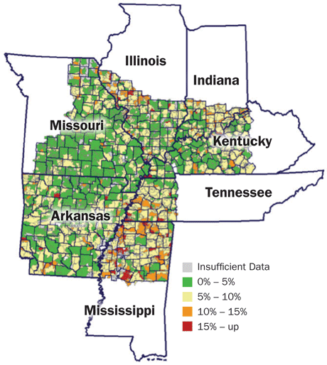Foreclosure Map