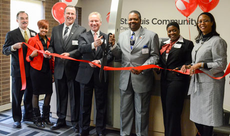 SLCCU ribbon cutting ceremony