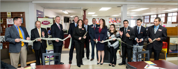 TheBANK ribbon cutting