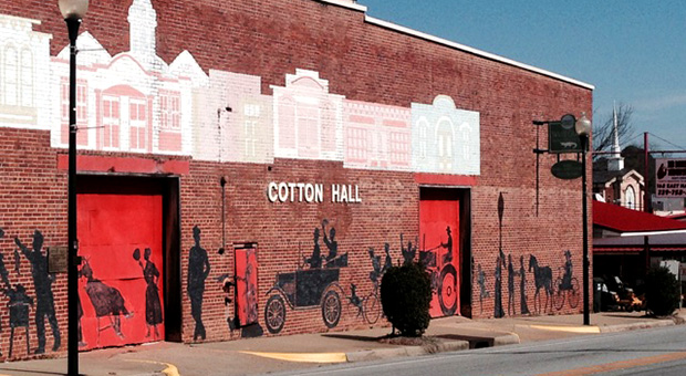 Cotton Hall
