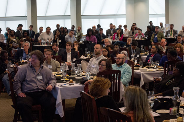 Crowd at Blight Elimination Summit