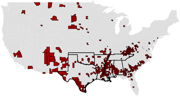 Persistent Poverty Communities