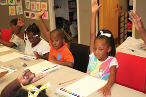 The Art of Living Smart summer camp